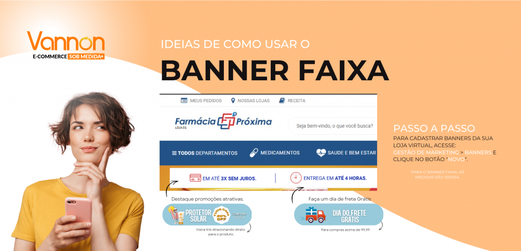 O Que São Banners E Faixa? | E-Commerce Omnichannel